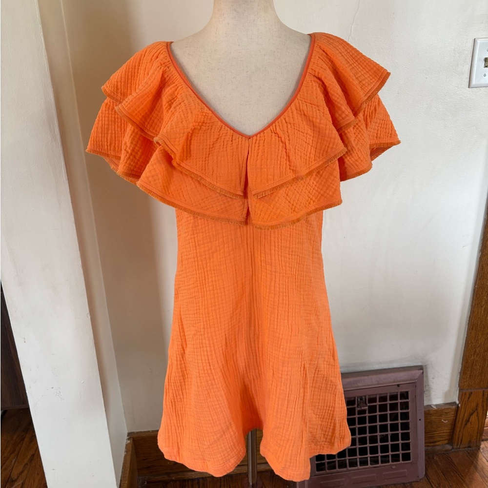 S'EDGE dress in guava